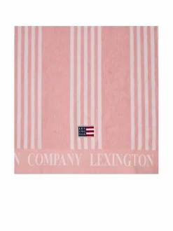 Kylpyhuonetekstiilit|Lexington Long Island Beaches -rantapyyhe PINK/CORAL