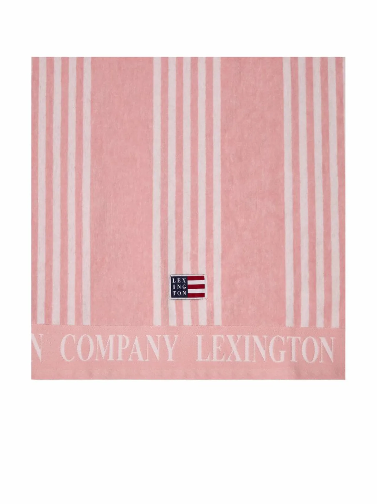 Kylpyhuonetekstiilit|Lexington Long Island Beaches -rantapyyhe PINK/CORAL