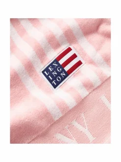 Kylpyhuonetekstiilit|Lexington Long Island Beaches -rantapyyhe PINK/CORAL