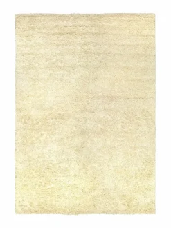 Matot|Roots living Long Pile Linen -pellavamatto WHITE