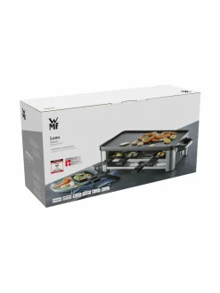 Muut Keittiölaitteet|WMF Lono-raclettegrilli 8:lle CROMARGAN STEEL