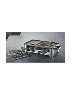 Muut Keittiölaitteet|WMF Lono-raclettegrilli 8:lle CROMARGAN STEEL