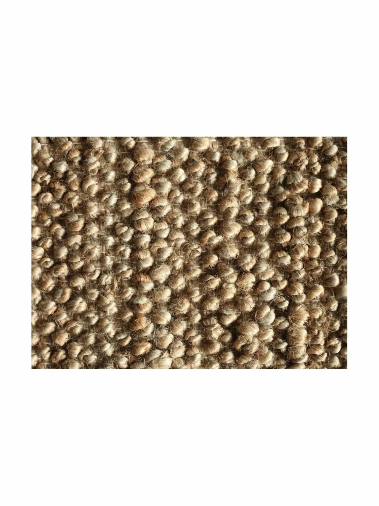 Matot|Roots living Loop Hemp -hamppumatto NATURAL