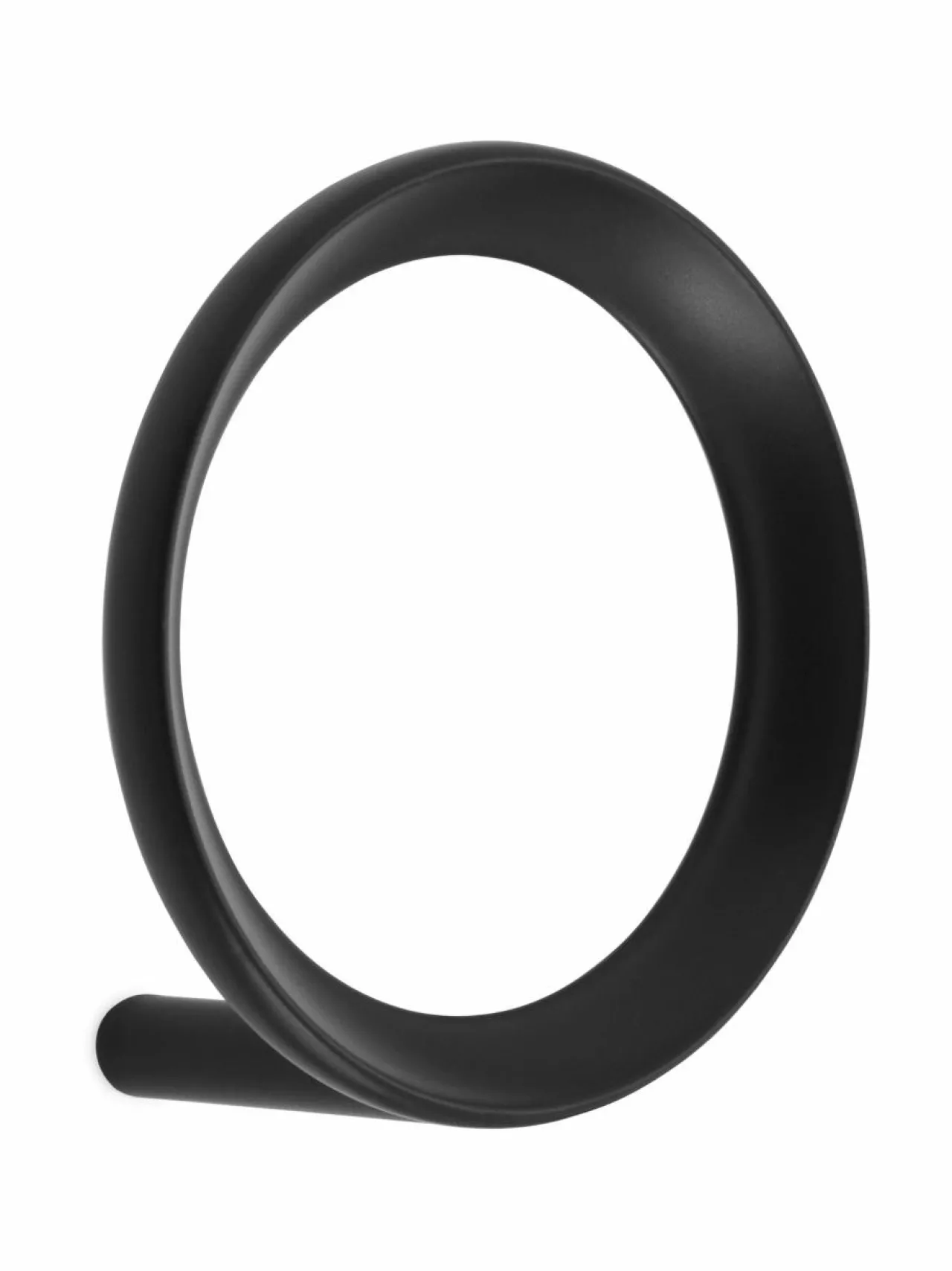 Naulakot & Koukut|Normann Copenhagen Loop Medium -koukku BLACK