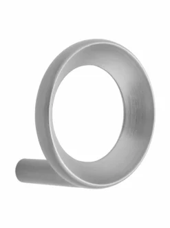 Naulakot & Koukut|Normann Copenhagen Loop Small -koukku BRUSHED ZINC