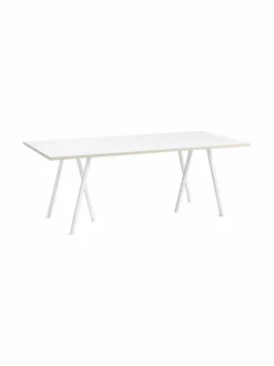 Pöydät|HAY Loop Stand -pöytä VALKOINEN