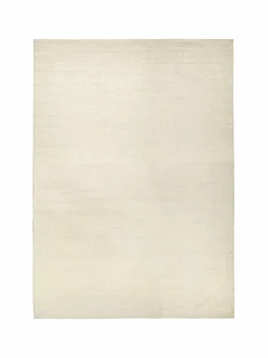 Matot|Roots living Loop Wool -villamatto WHITE