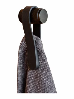 Kylpyhuonetarvikkeet|Zone Denmark Loop-pyyhelenkki 2 kpl TAUPE