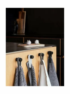 Kylpyhuonetarvikkeet|Zone Denmark Loop-pyyhelenkki 2 kpl TAUPE