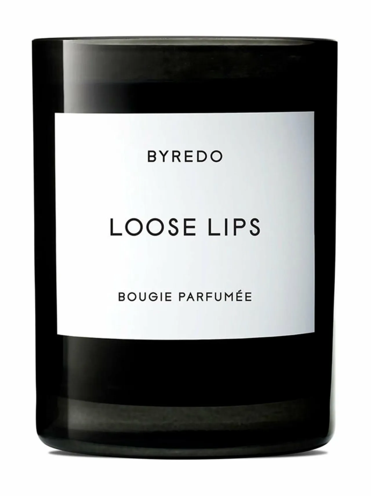 Huonetuoksut & Tuoksukynttilät|BYREDO Loose Lips -tuoksukynttilä 240 g