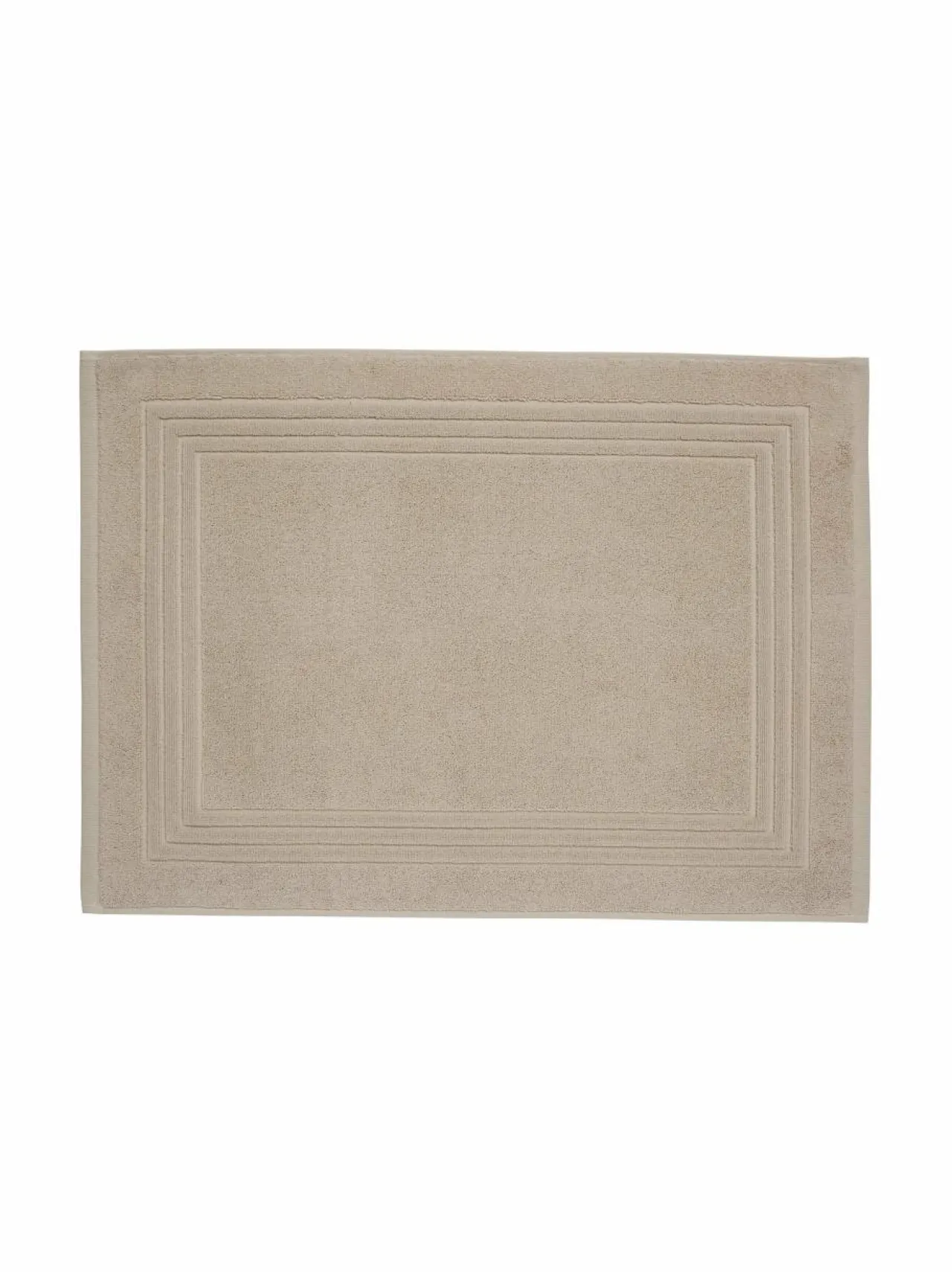 Kylpyhuonetekstiilit|Villa Stockmann Lounge-kylpyhuonematto 50 x 70 cm WASHED SAND RAINY DAY