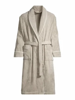 Kylpyhuonetekstiilit|Villa Stockmann Lounge-kylpytakki GREIGE