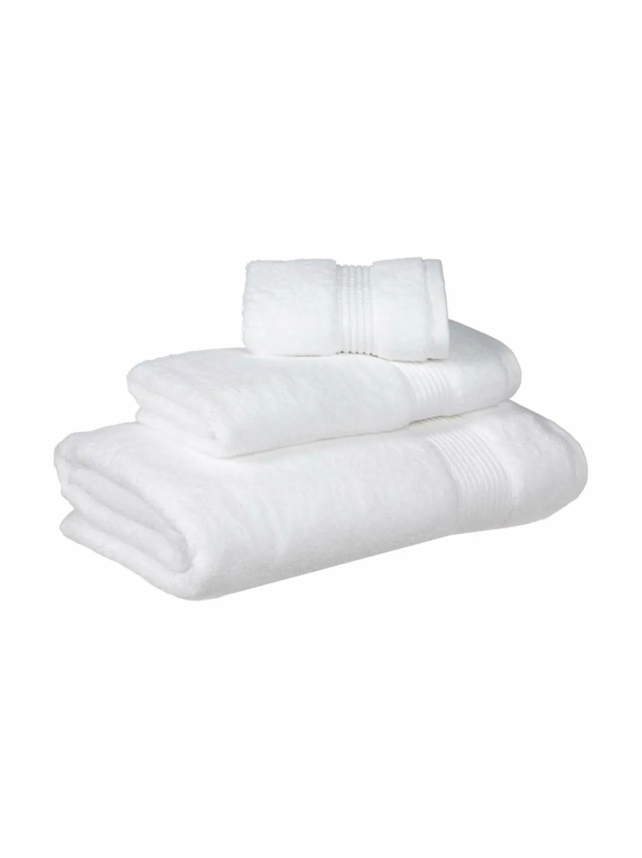 Kylpyhuonetekstiilit|Villa Stockmann Lounge-pyyhe WHITE