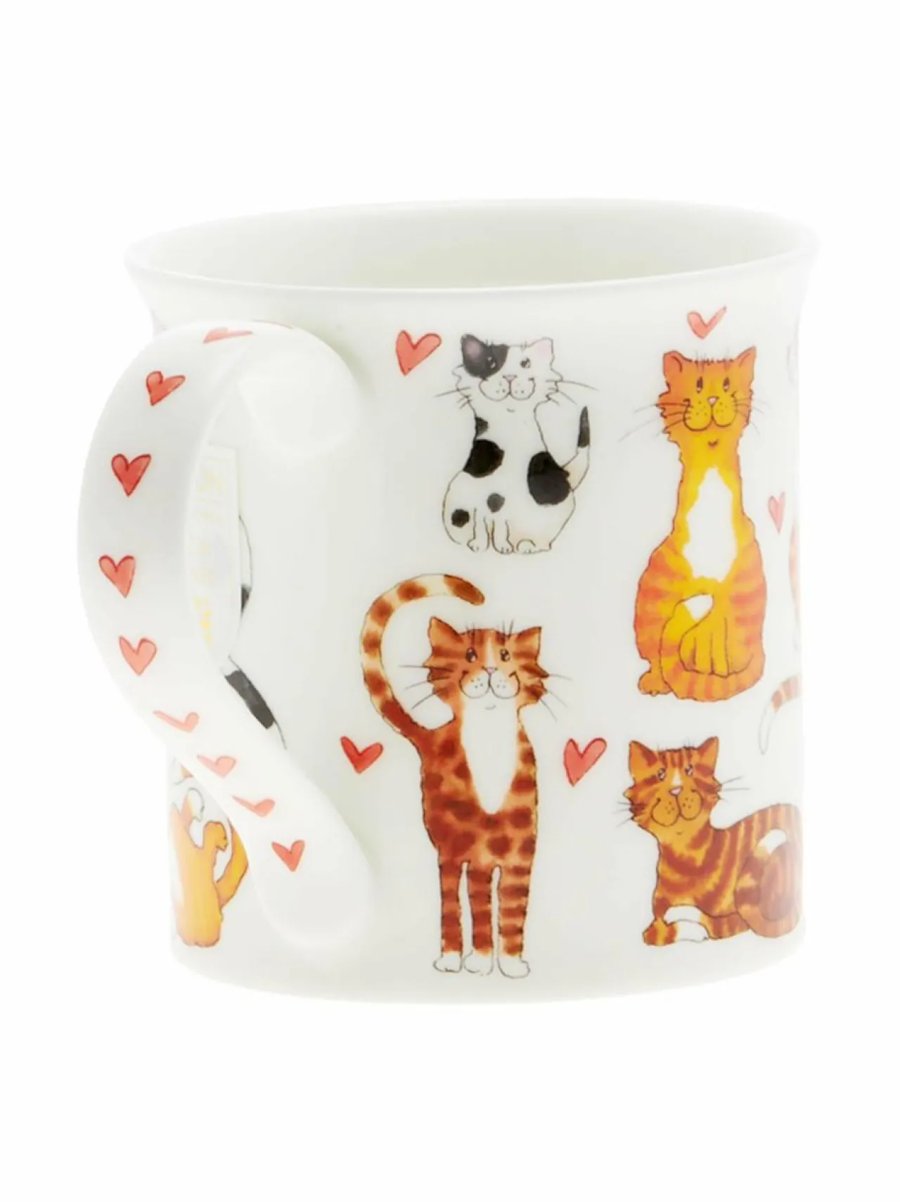 Mukit & Kupit & Asetit|Dunoon Lovable Cats -muki 300 ml MULTICOLOR