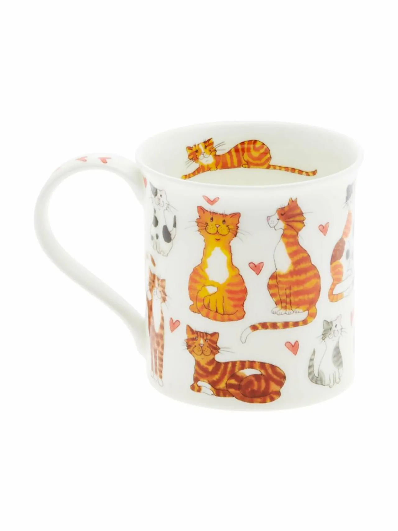 Mukit & Kupit & Asetit|Dunoon Lovable Cats -muki 300 ml MULTICOLOR