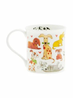 Mukit & Kupit & Asetit|Dunoon Lovable Dogs -muki 300 ml MULTICOLOR