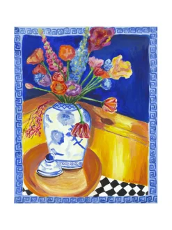 Taulut & Julisteet|Pia Rydman Art Love Unbroken, akryylimaalaus 73x60 cm, Pia Rydman