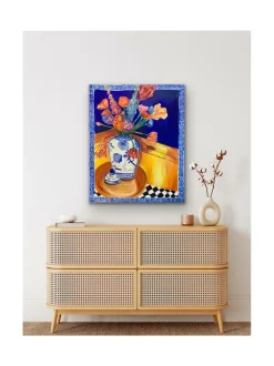 Taulut & Julisteet|Pia Rydman Art Love Unbroken, akryylimaalaus 73x60 cm, Pia Rydman