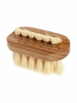 Kylpyhuonetarvikkeet|Iris Hantverk Lovisa-kynsiharja 6,5 cm TAMMI