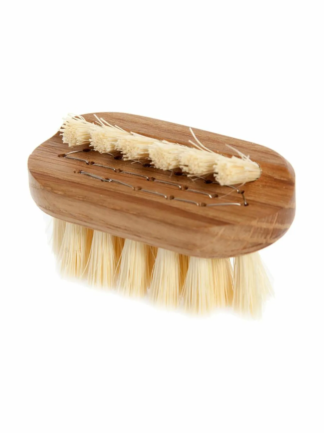 Kylpyhuonetarvikkeet|Iris Hantverk Lovisa-kynsiharja 6,5 cm TAMMI
