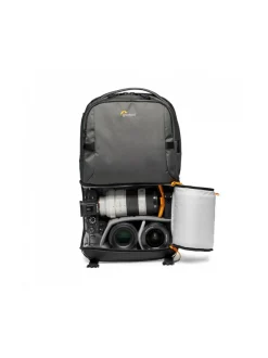 Kamerat|Lowepro Fastpack BP 250 AW III kamerareppu - Harmaa