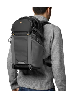 Kamerat|Lowepro Photo Active BP 200 AW II reppu - Musta/Sininen