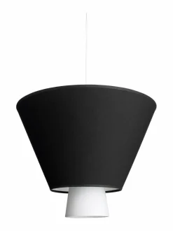 Kattovalaisimet|Lundia LSF 440 Hehku-riippuvalaisin MUSTA