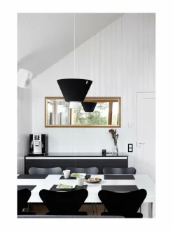 Kattovalaisimet|Lundia LSF 440 Hehku-riippuvalaisin MUSTA