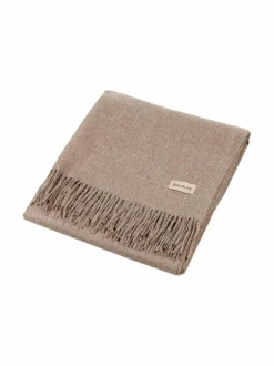 Huovat & Päiväpeitot|Balmuir Lucca-alpakkahuopa 130 x 180 cm SAND (BEIGENRUSKEA)