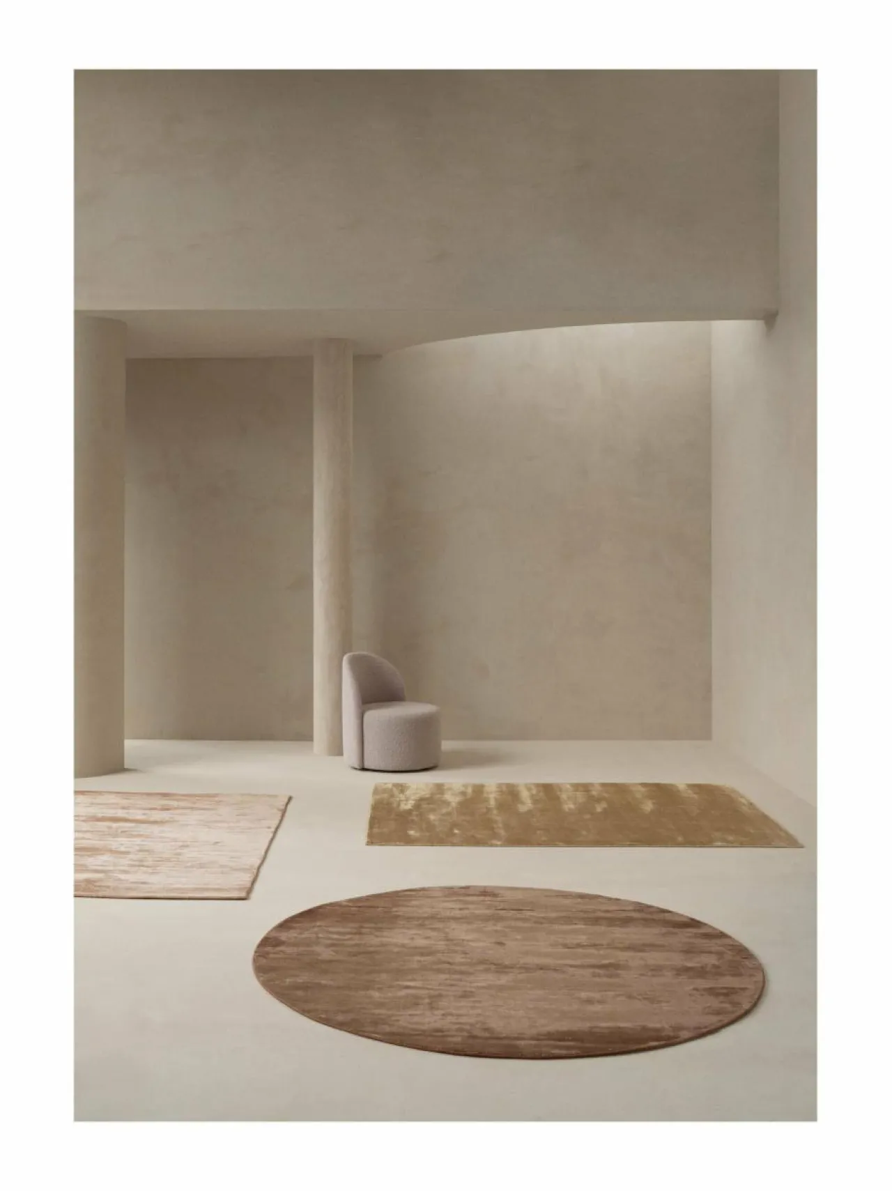 Matot|Linie Design Lucens-matto AMBER