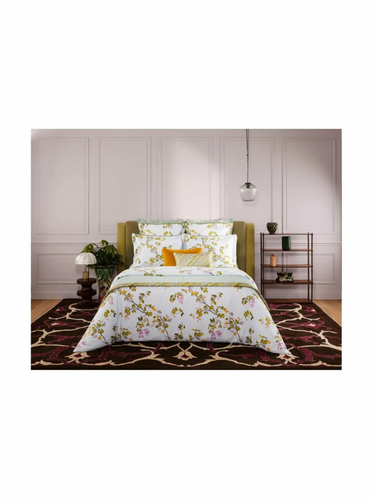 Liinavaatteet|Yves Delorme Luciole-tyynyliina 50 x 60 cm MULTICOLOR