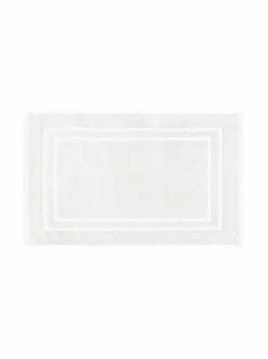 Kylpyhuonetekstiilit|Balmuir Lugano Organic-kylpyhuonematto 50 x 80cm 116 WHITE