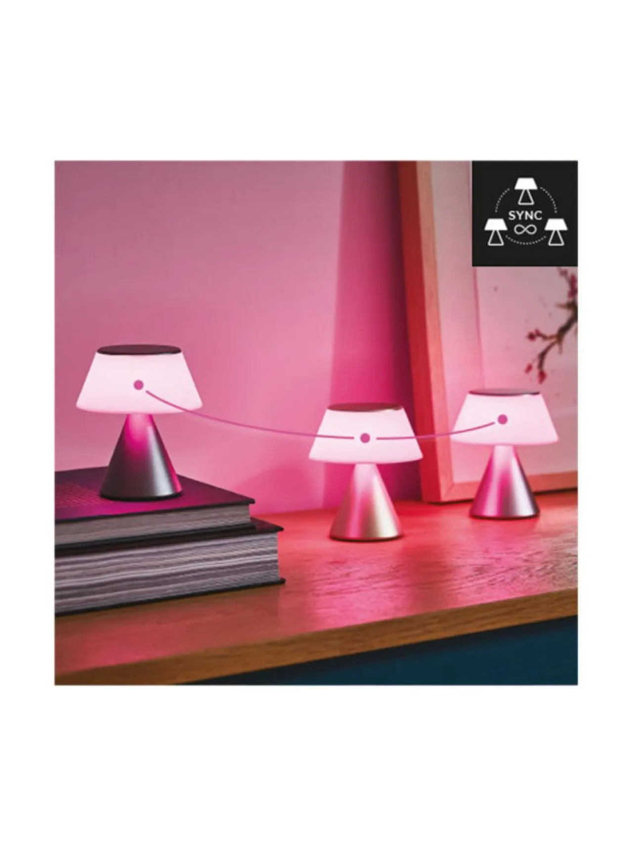 Pöytävalaisimet|Lexon Luma M - LED-Valaisin