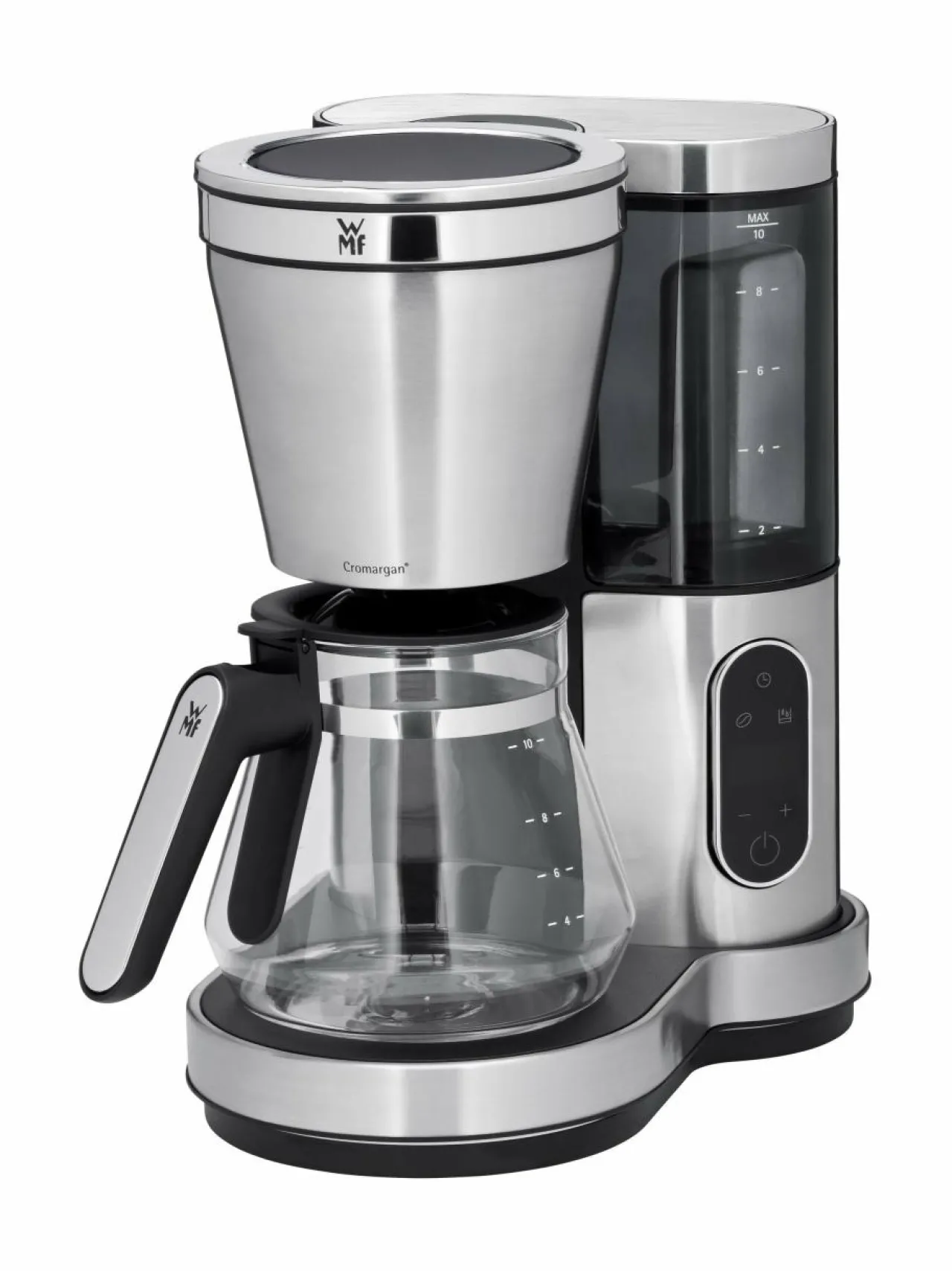 Kahvin- & Vedenkeittimet|WMF Lumero Aroma -kahvinkeitin STEEL