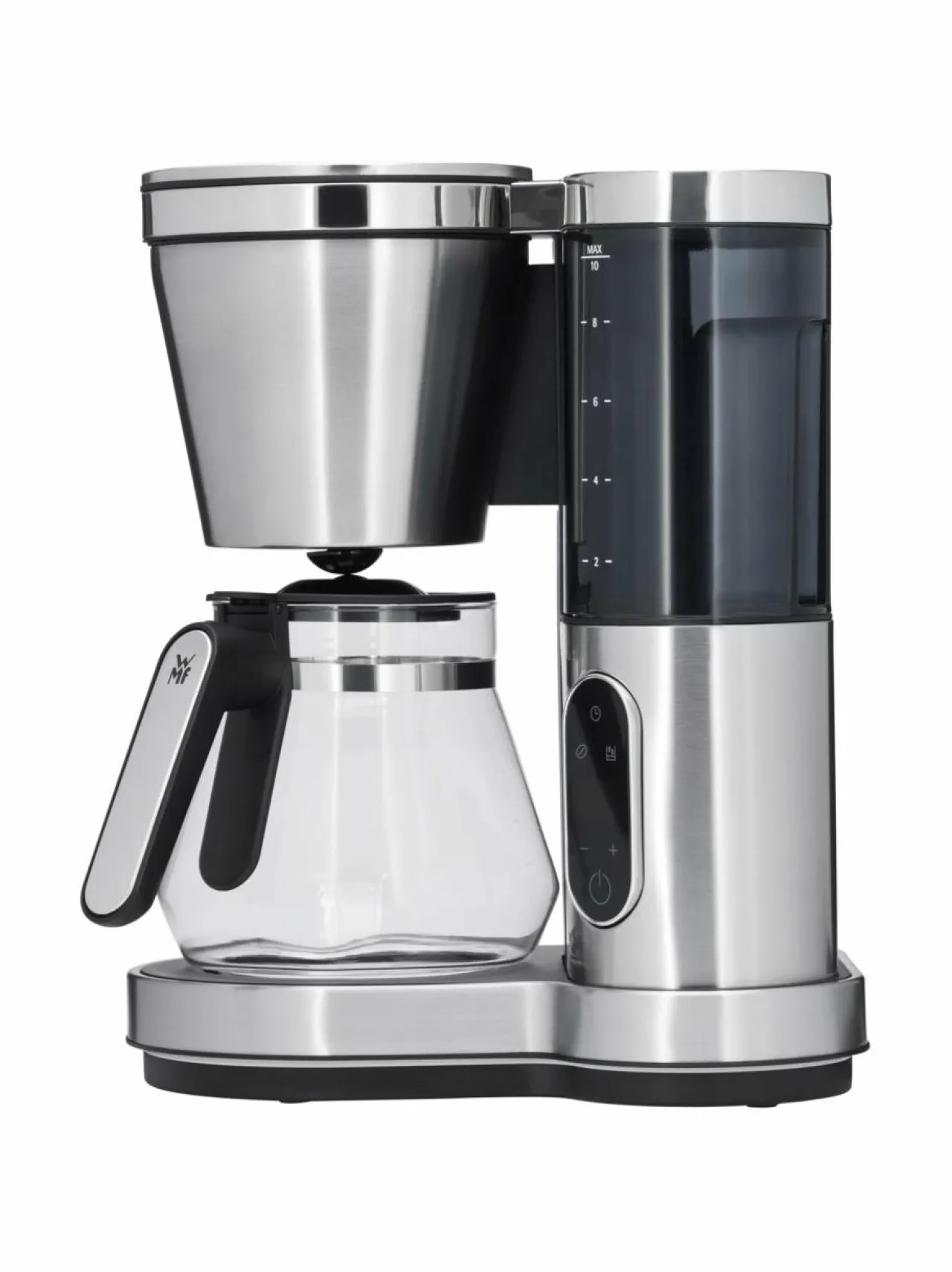 Kahvin- & Vedenkeittimet|WMF Lumero Aroma -kahvinkeitin STEEL