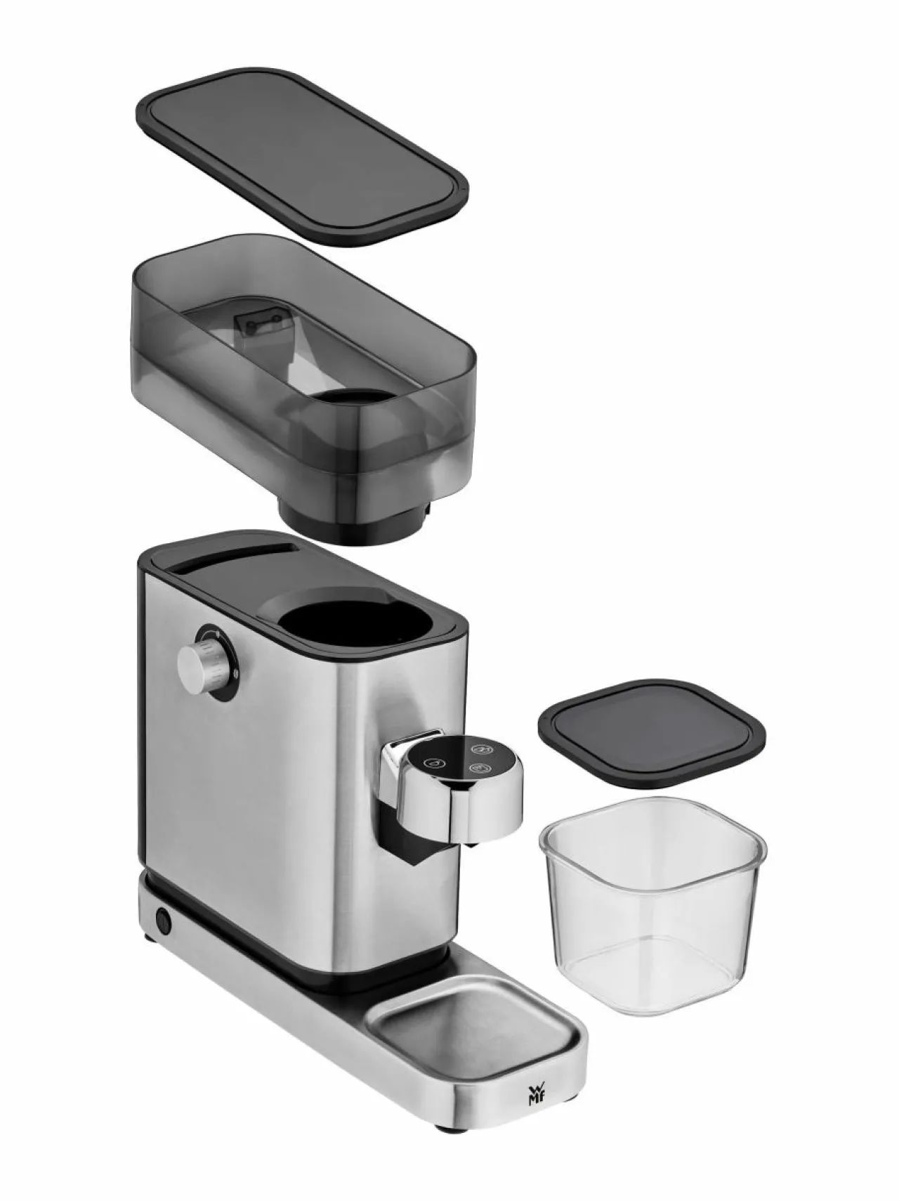 Kahvin- & Vedenkeittimet|WMF Lumero-kahvimylly STEEL