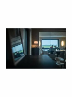 Pöytävalaisimet|Foscarini Lumiere-himmennettävä pöytävalaisin CHAMPAGNE/PASTILLES