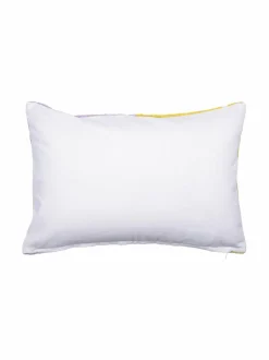 Huovat & Päiväpeitot|Pentik Lumme-brodeerattu tyynynpäällinen 30 x 45 cm YELLOW