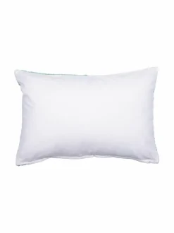 Sisustustyynyt|Huovat & Päiväpeitot|Pentik Lumme-brodeerattu tyynynpäällinen 30 x 45 cm GREEN