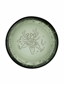 Lautaset & Kulhot|Moomin Arabia Lumottu Metsä -kulho, 35 cl PINE GREEN