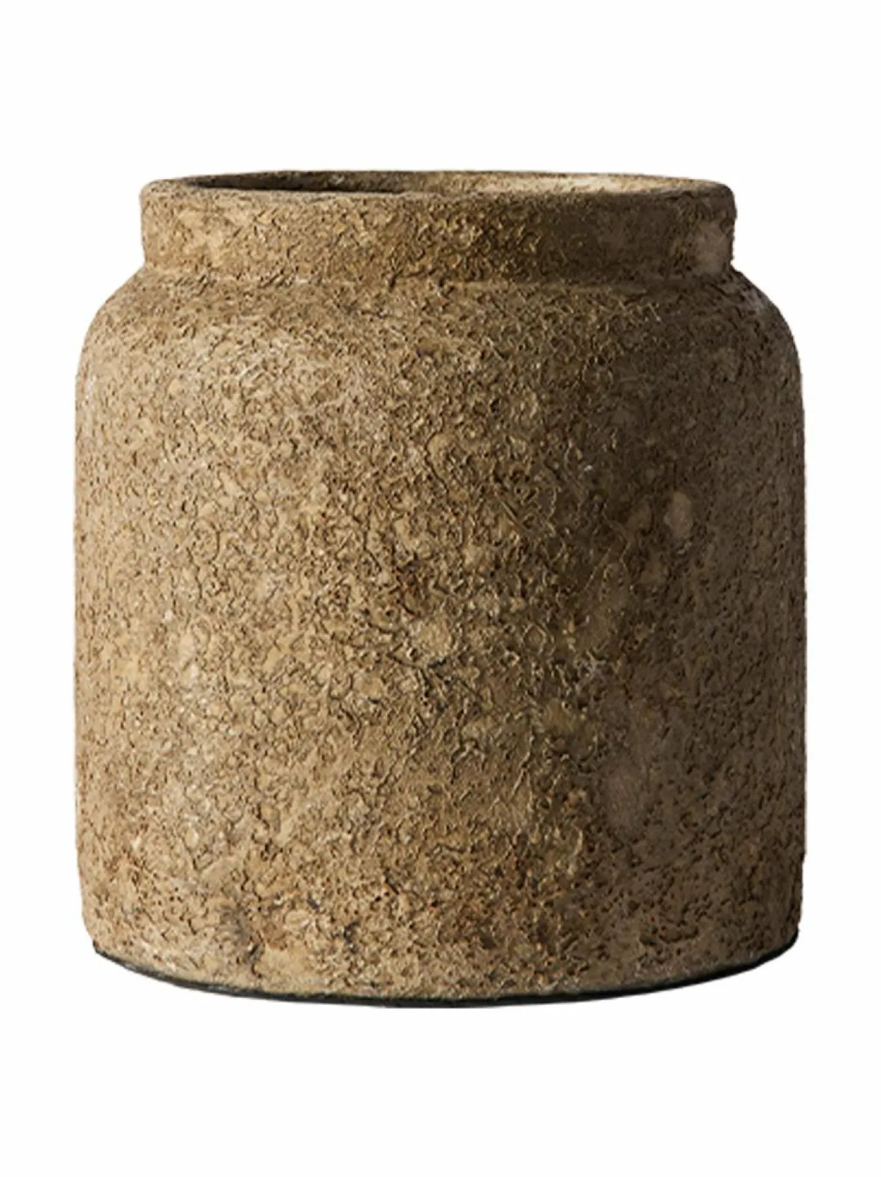 Koriste-Esineet|Muubs Luna 28 -maljakko BEIGE