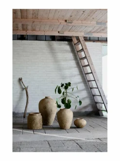 Koriste-Esineet|Muubs Luna 28 -maljakko BEIGE