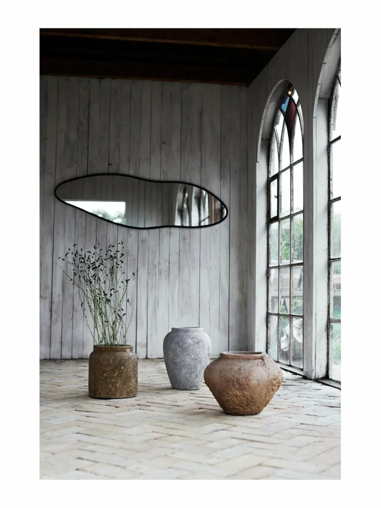 Koriste-Esineet|Muubs Luna 28 -maljakko BEIGE