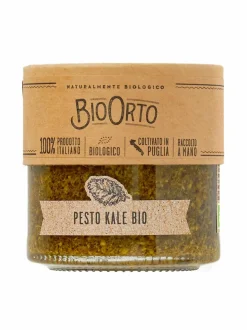 Suolaiset Delituotteet|BioOrto Luomu-lehtikaalipesto 180 g