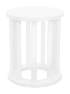 Lasten Kalusteet|FitWood LUOTO jakkara VALKOINEN