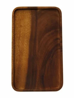 Tarjoiluastiat|Casa Stockmann Lyse-tarjotin 13 x 22 cm NATURAL ACACIA