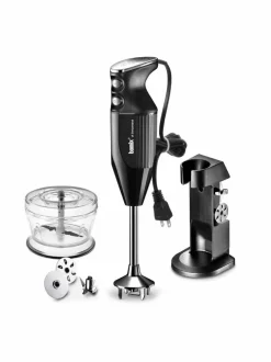 Vatkaimet & Sekoittimet|Bamix M200 DeLuxe -sauvasekoitin BLACK