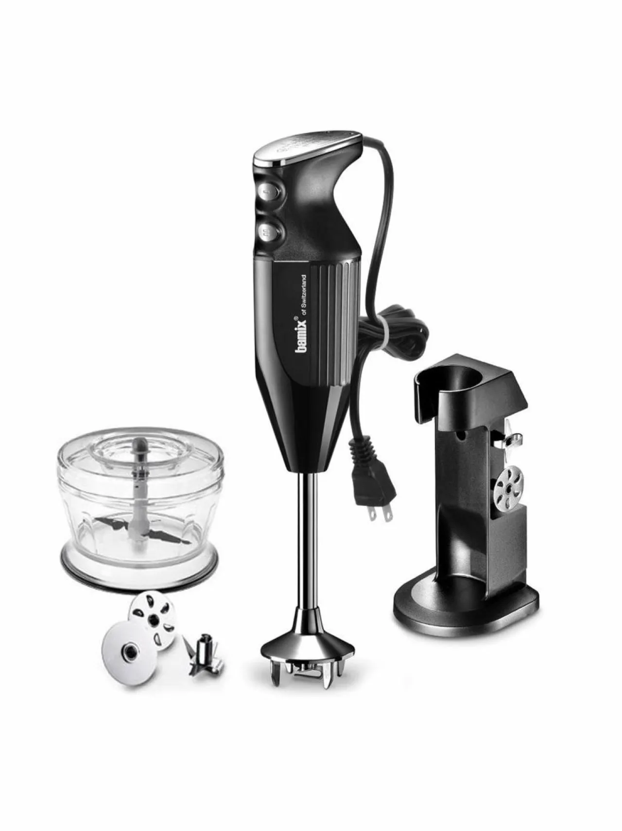 Vatkaimet & Sekoittimet|Bamix M200 DeLuxe -sauvasekoitin BLACK