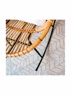 Matot|Louis de Poortere Mad Men Jacob's Ladder -matto 108928 CENTRAL YELLOW