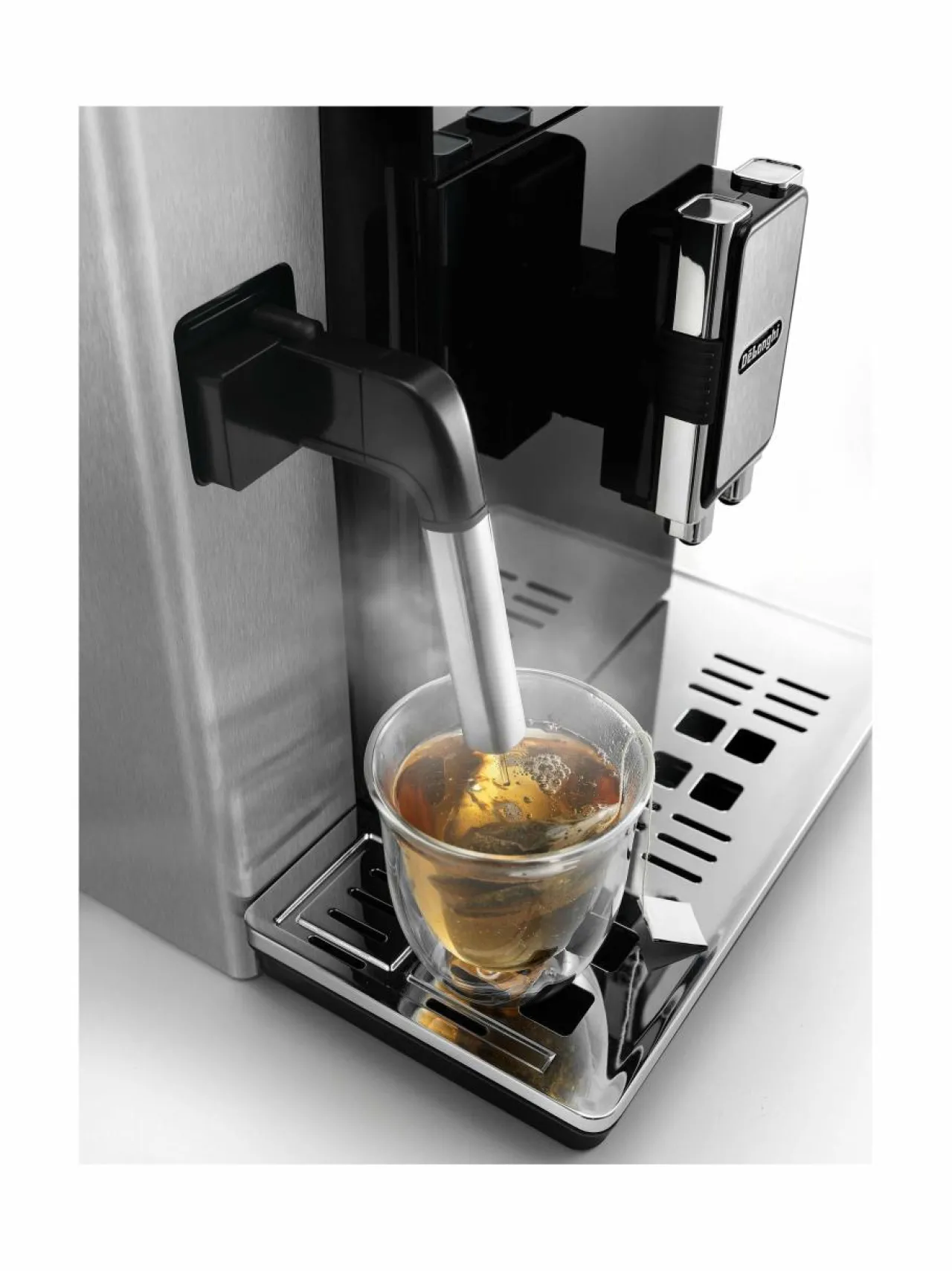Kahvin- & Vedenkeittimet|Delonghi Maestosa EPAM960.75.GLM -kahviautomaatti BLACK